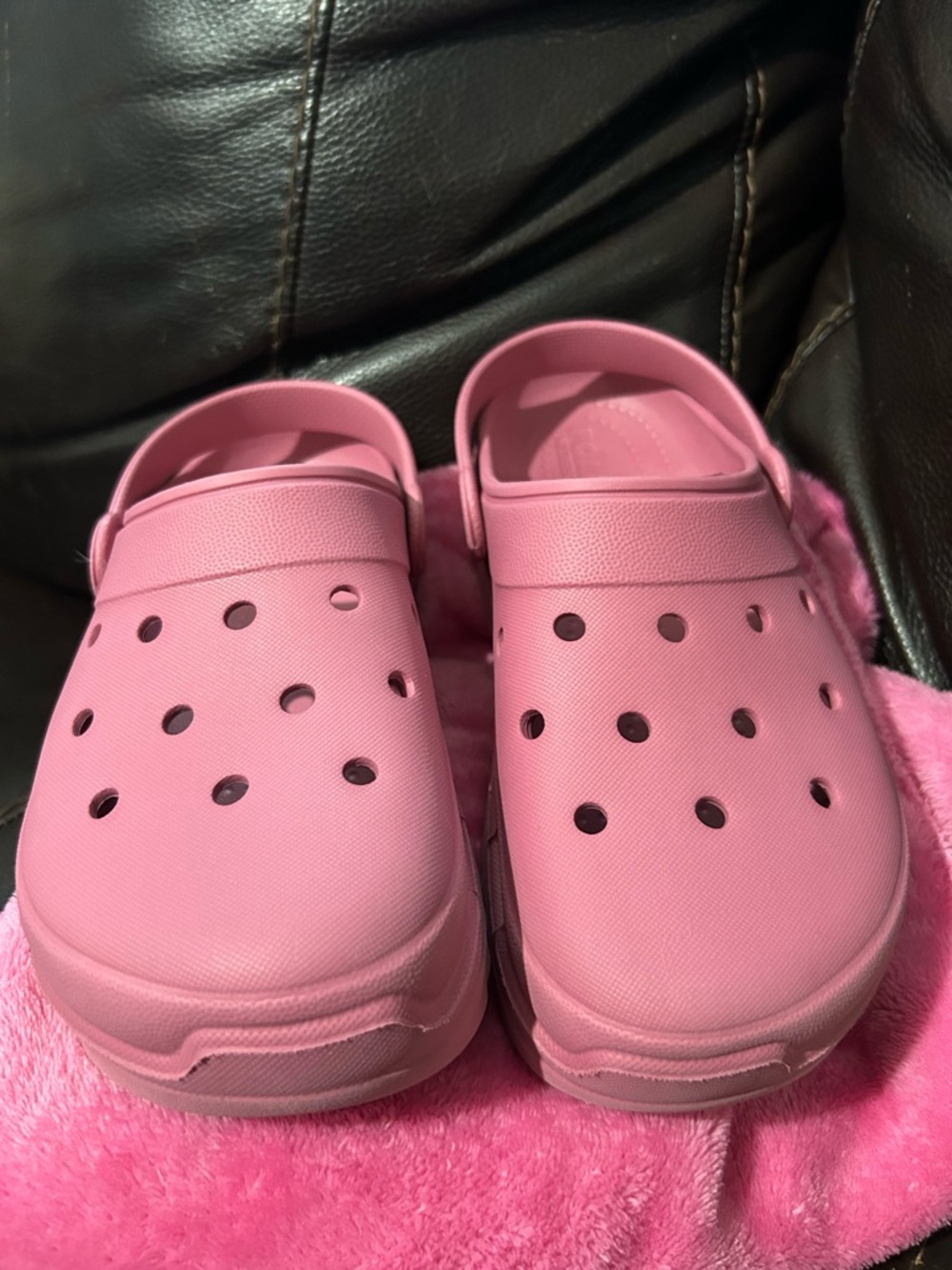 Skechers Pink Women's Clog Mules